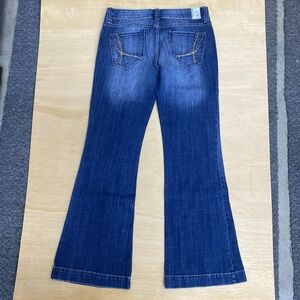 Los Angelas DIVA Jeans Wide leg flare 30 tall